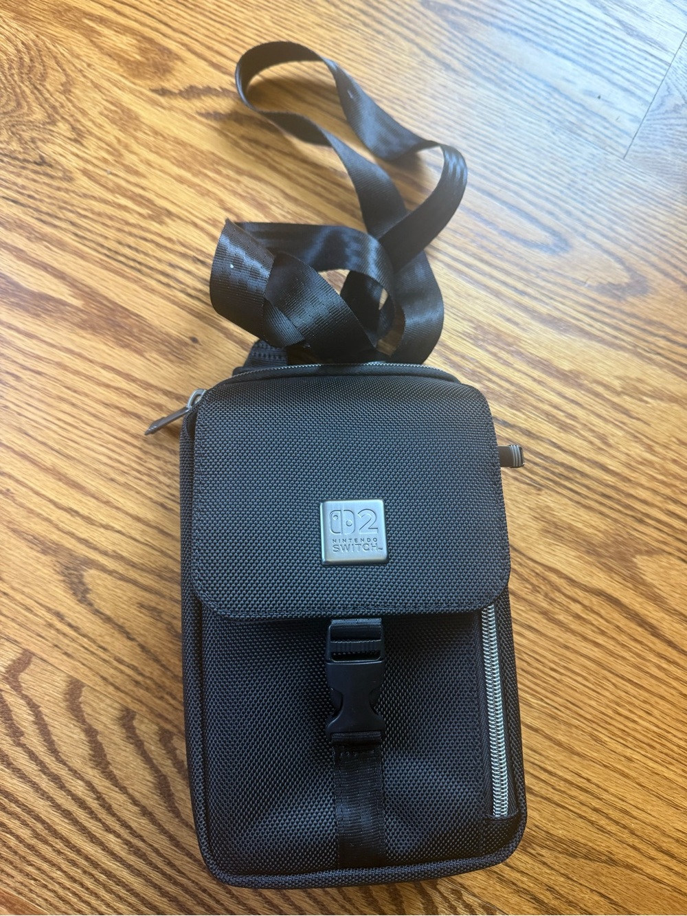 Nintendo Switch Game Traveler Deluxe Crossbody Bag Black
